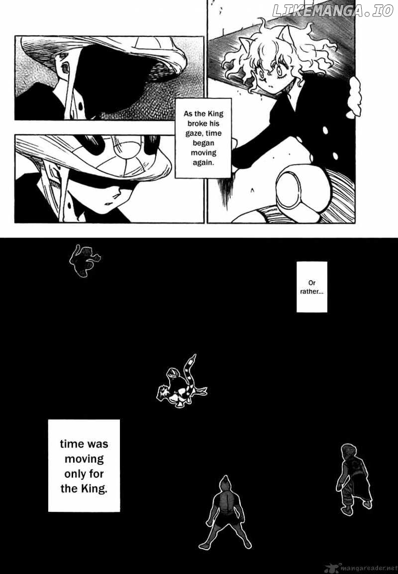 Hunter x Hunter, Chapter 268 image 03
